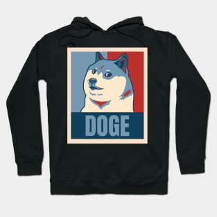 Doge Cheems Dog Poster Hoodie